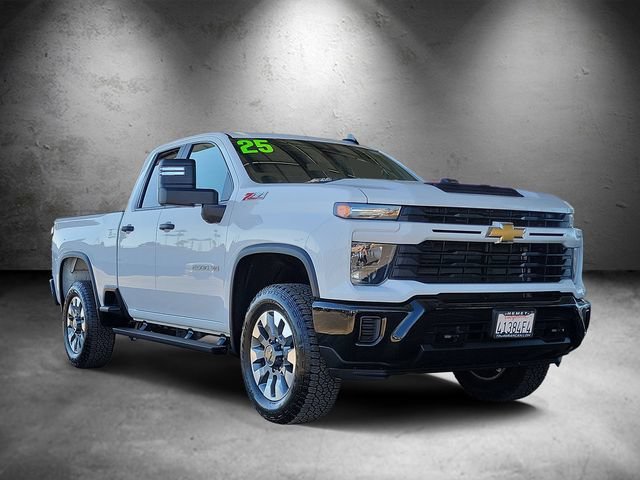 Certified Used 2025 Summit White Chevrolet Custom image 2