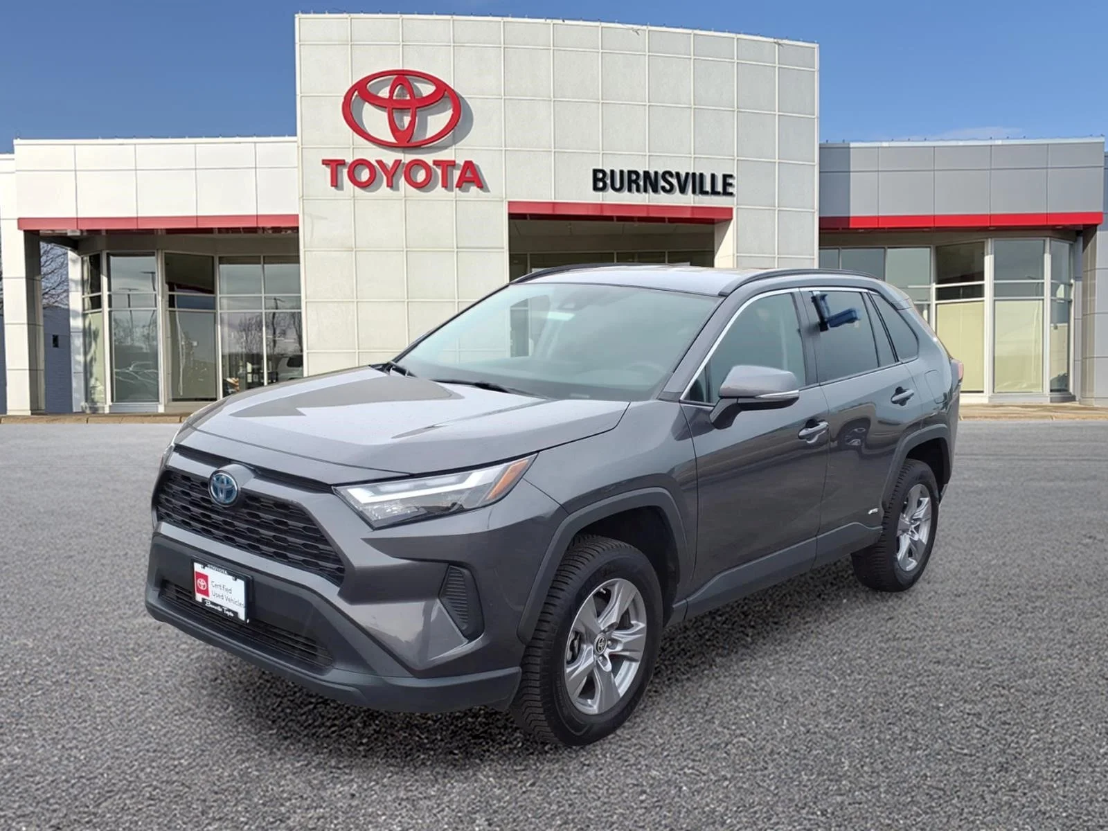 Certified Used 2024 Gray Toyota LE image 8