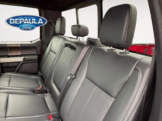 Used 2022 Red Ford Lariat image 17