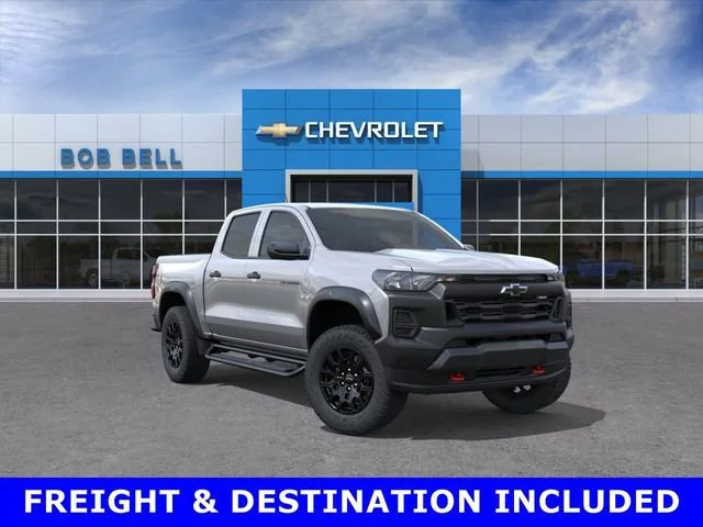 2026 Chevrolet Colorado's photo