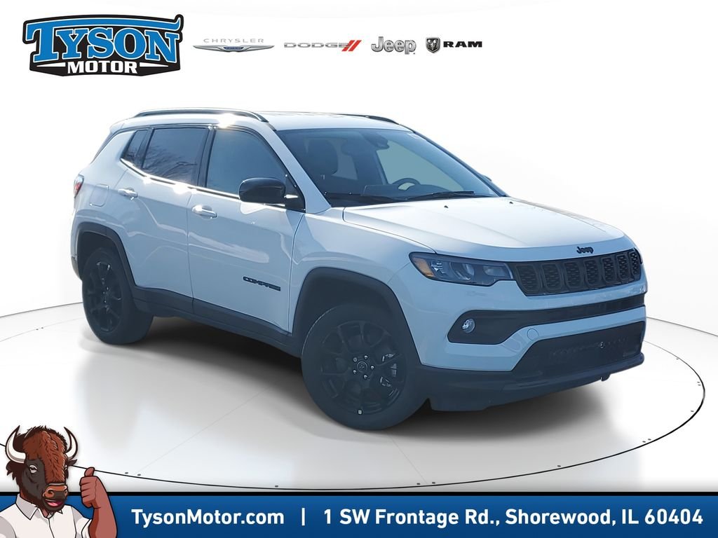 New 2026 Bright White Clearcoat Jeep Latitude image 1