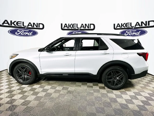 New 2026 Ford Explorer ST