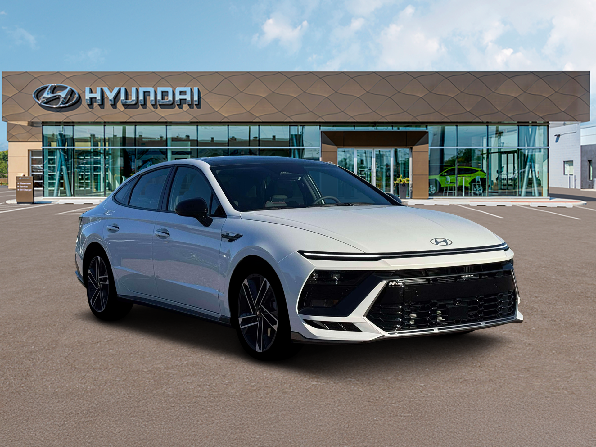 New 2026 Serenity White Hyundai N Line image 11