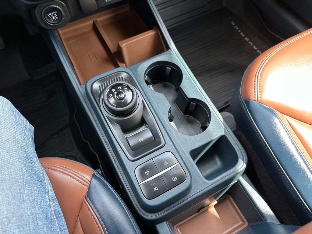 Used 2022 Blue Ford Lariat image 31