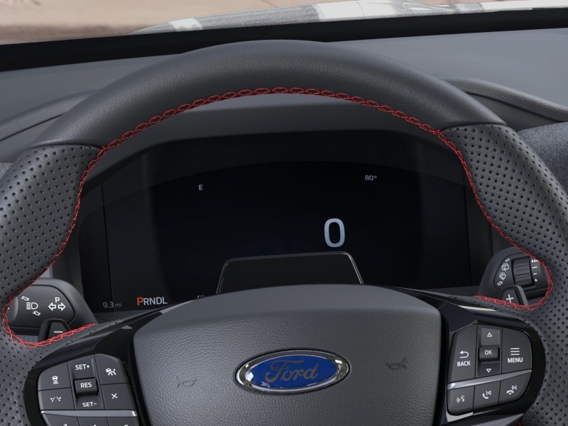 New 2026 Carbonized Gray Metallic Ford ST image 71