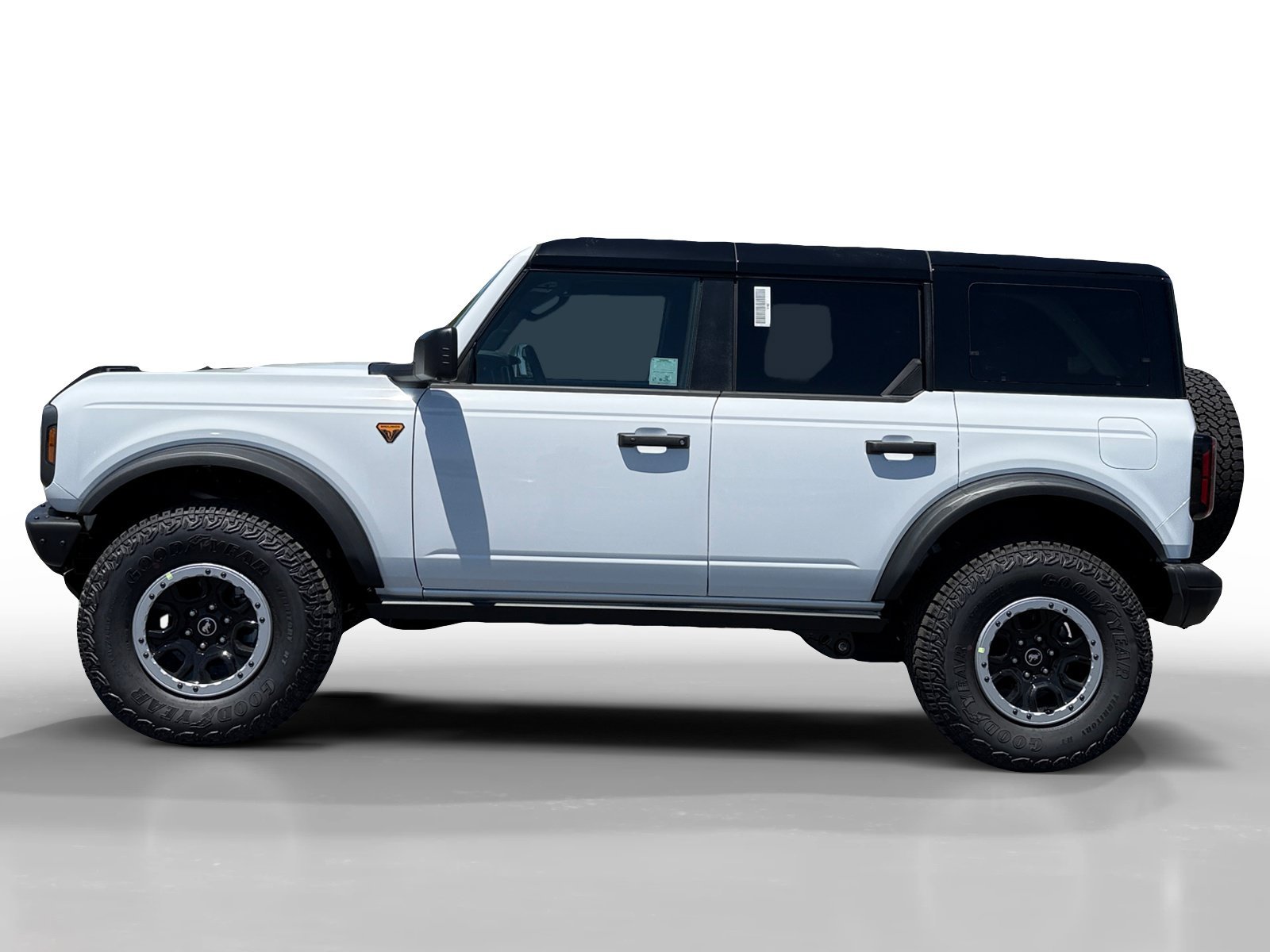 New 2026 Oxford White Ford Badlands® image 2