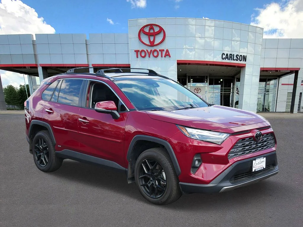 Used 2025 Toyota RAV4 Limited with VIN JTMD6RFV4SD155153 for sale in Minneapolis, Minnesota