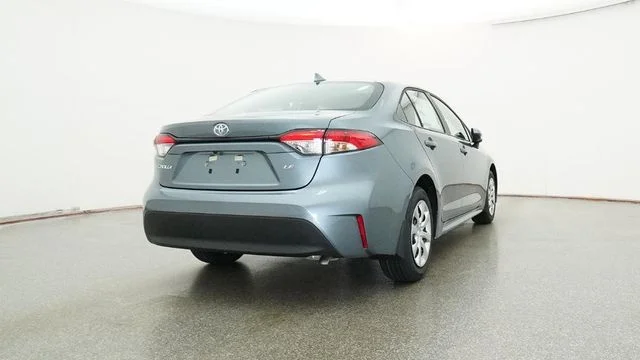 New 2026 Gray Toyota LE image 8