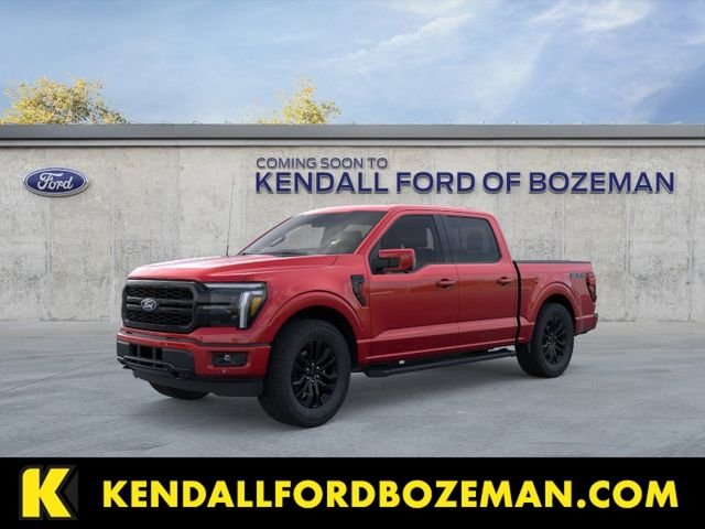 New 2026 Ford F-150 Lariat