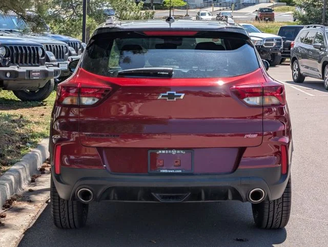 Used 2023 Crimson Chevrolet RS image 4