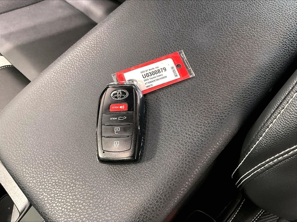 Used 2025 White Toyota SE image 30