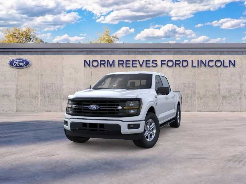 New 2026 Oxford White Ford XLT image 32