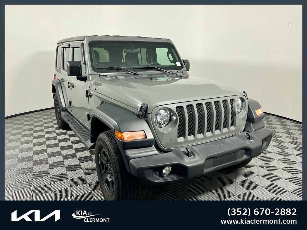 2023 Jeep Wrangler Sport's photo