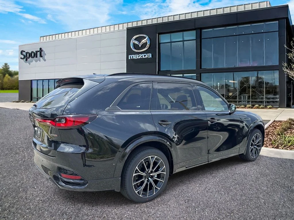 New 2026 Jet Black Mica Mazda 3.3 Turbo S Premium Plus AWD image 3