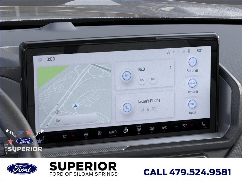 New 2026 Carbonized Gray Metallic Ford Badlands image 14