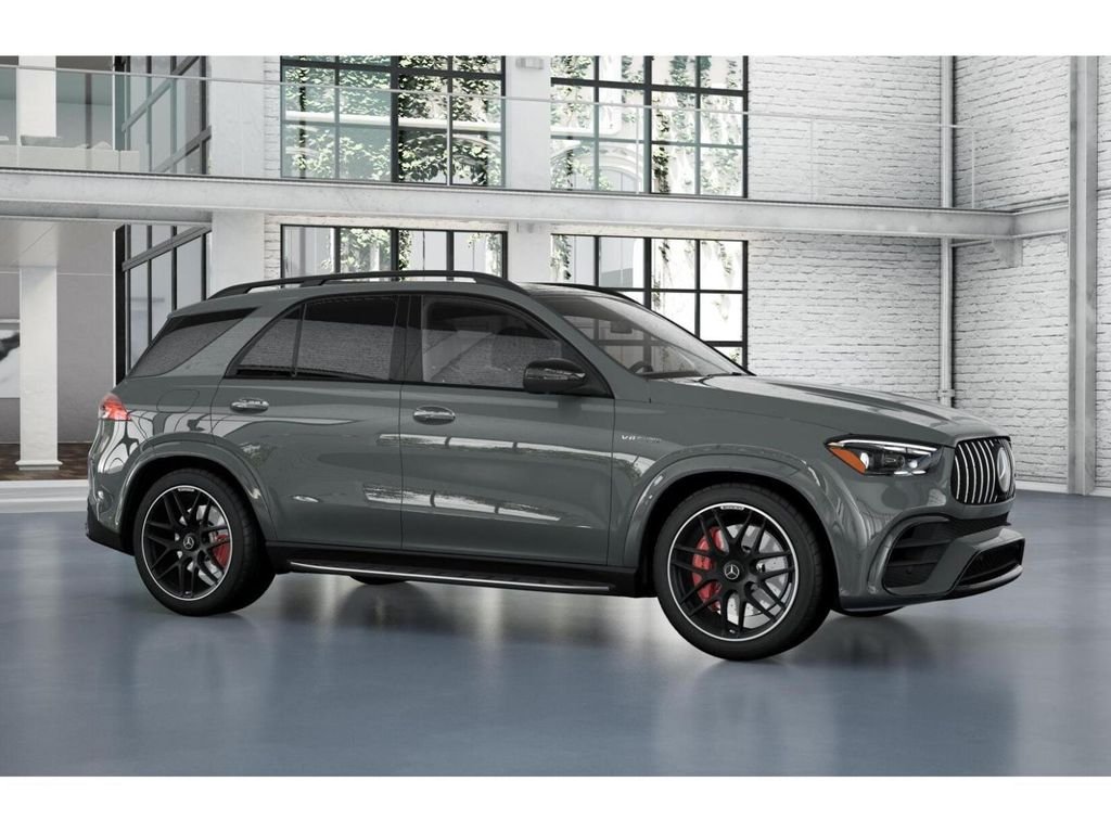 New 2026 MANUFAKTUR Silicon Grey Mercedes-AMG AMG® GLE 63 S 4MATIC+ SUV image 13