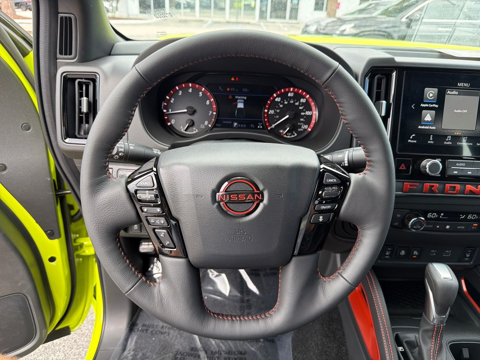 New 2026 Nissan Frontier PRO-4X 4D Crew Cab