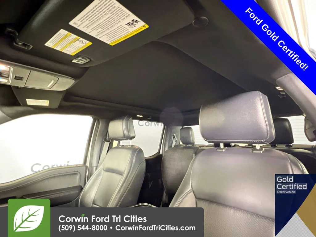 Certified Used 2025 Iconic Silver Metallic Ford Lariat image 26