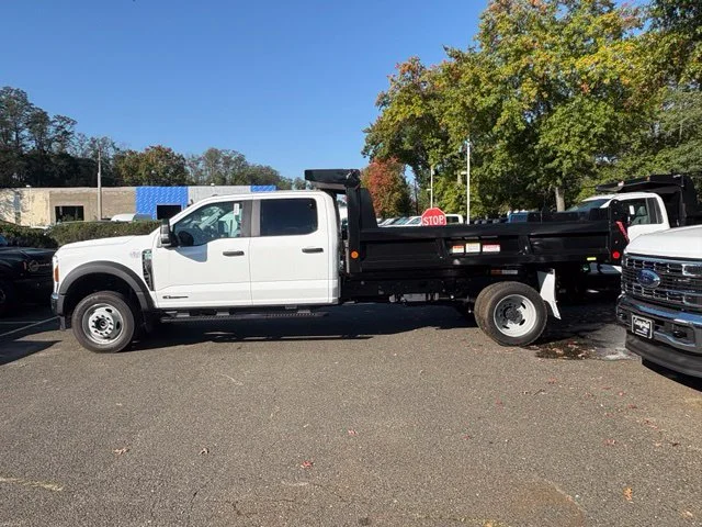 New 2026 Oxford White Ford F-550® XL image 3