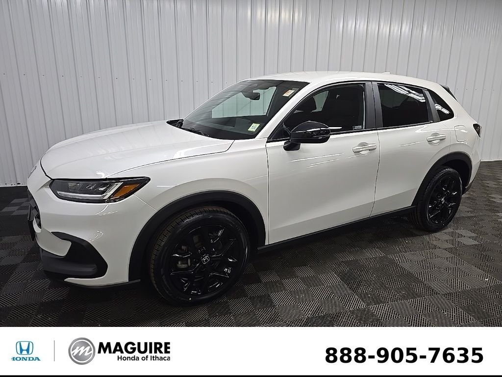 Used 2024 White Honda Sport image 7