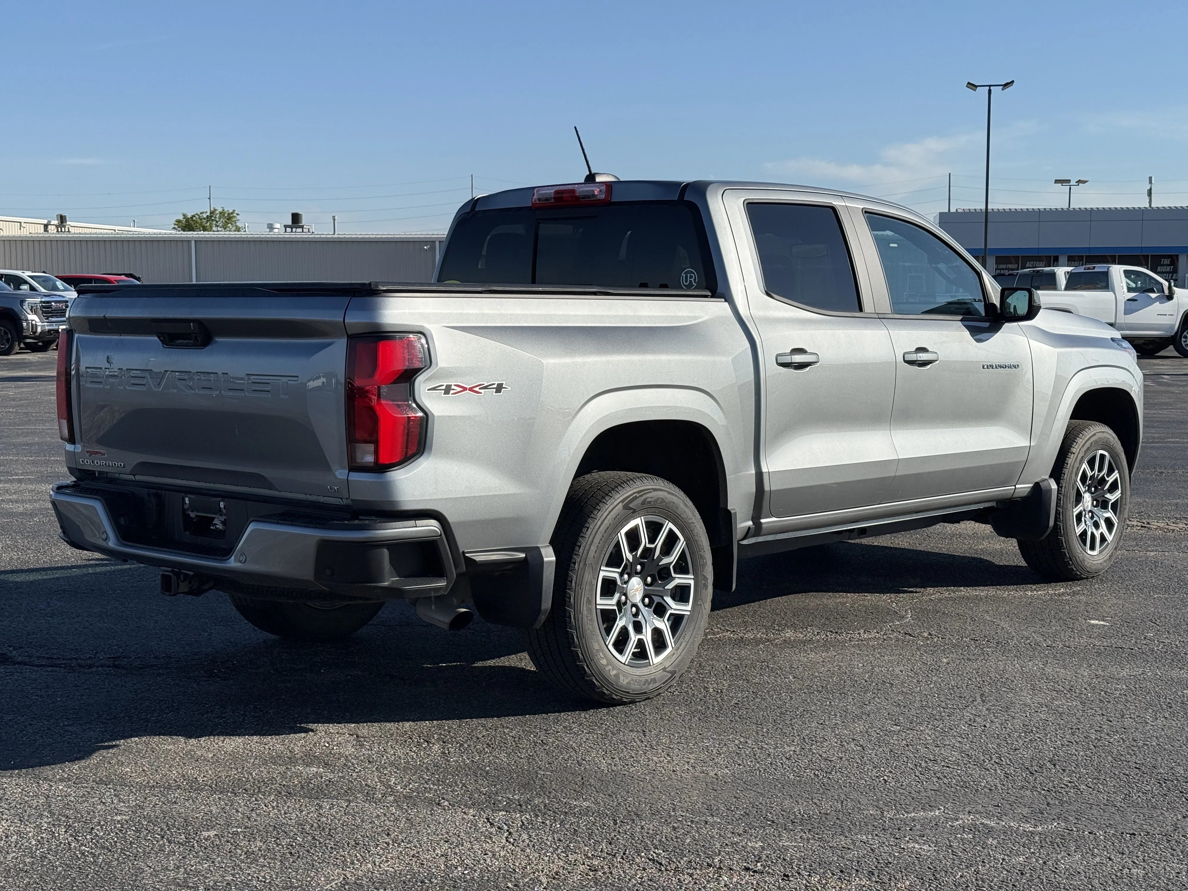Used 2023 Sterling Gray Metallic Chevrolet LT image 4