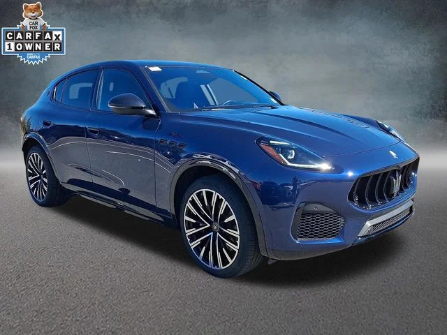 Certified Used 2025 Blue Maserati Modena image 3