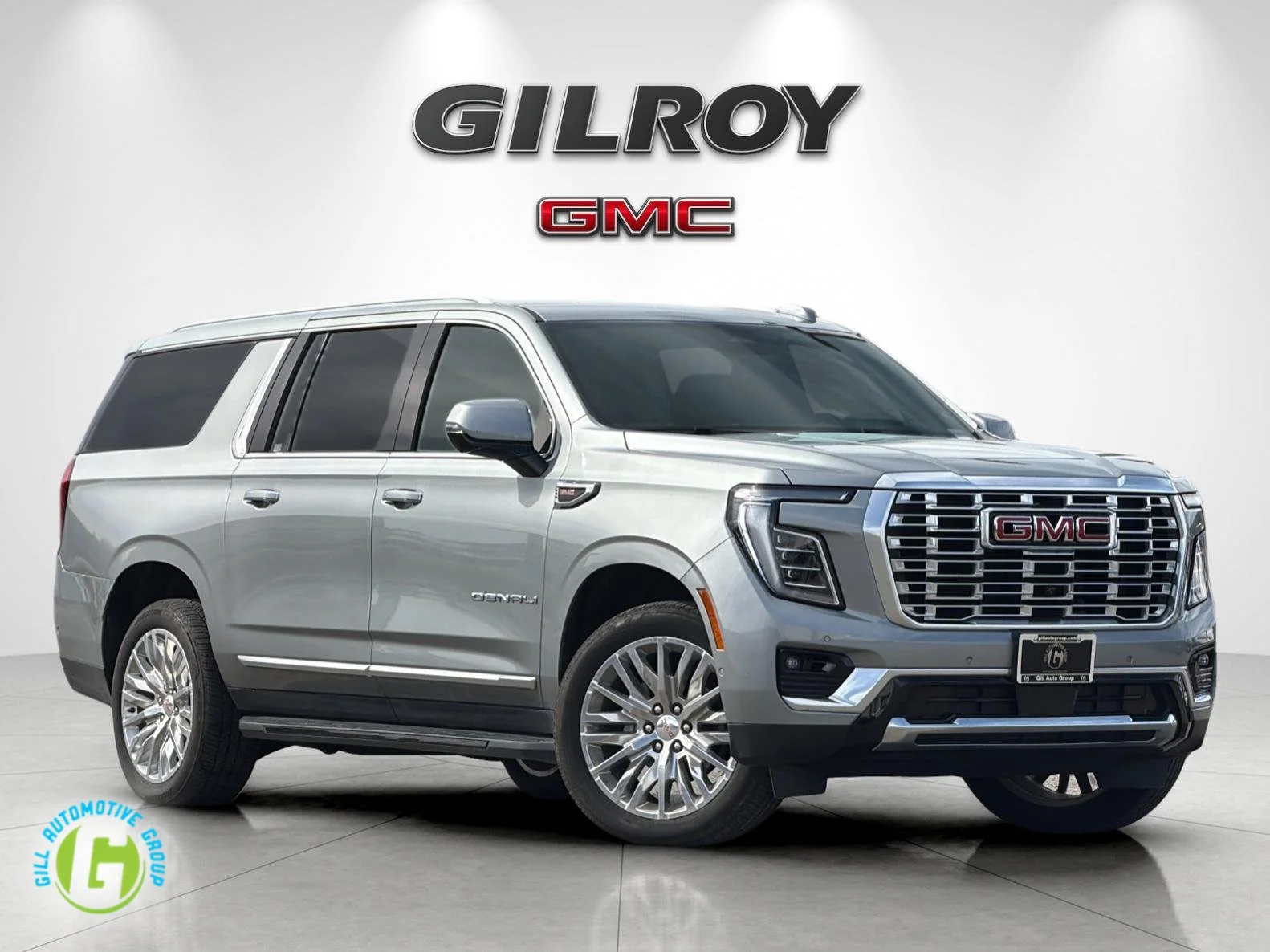 Used 2025 Sterling Metallic GMC Denali image 1