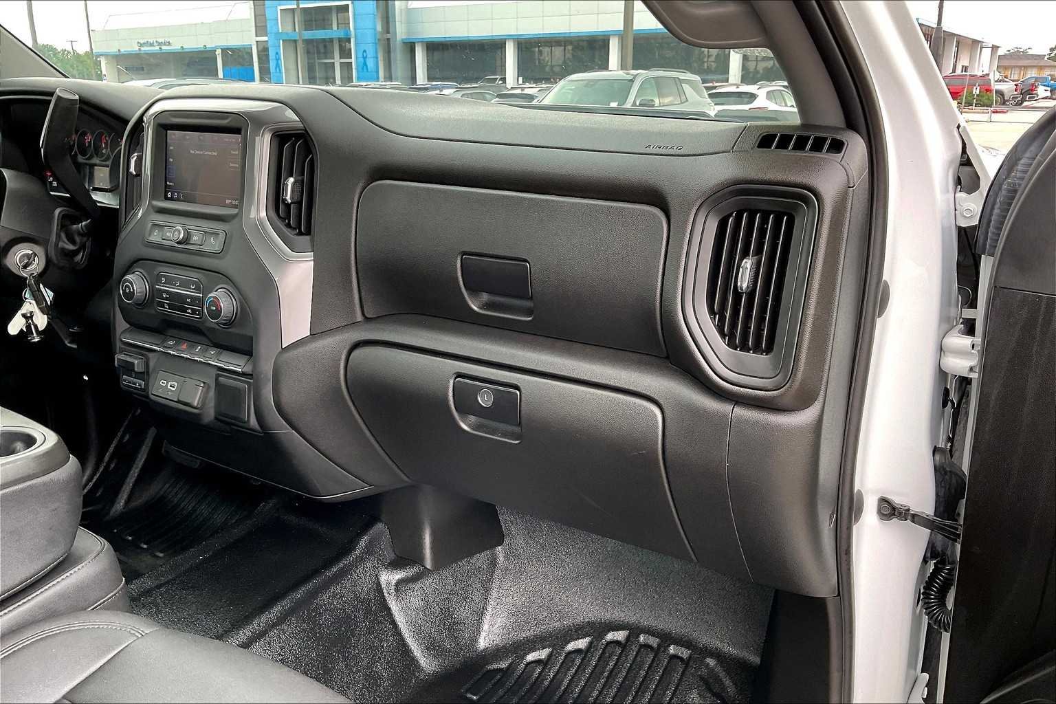 Used 2023 Summit White Chevrolet Work Truck image 28