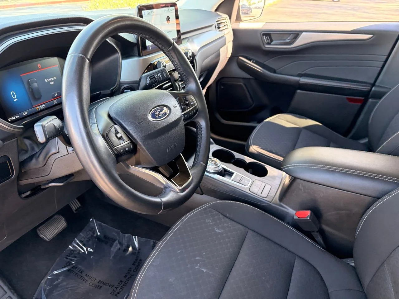 Used 2024 Gray Metallic Ford Active image 13