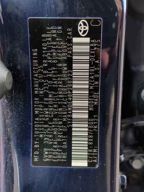 Certified Used 2025  Toyota LE image 33