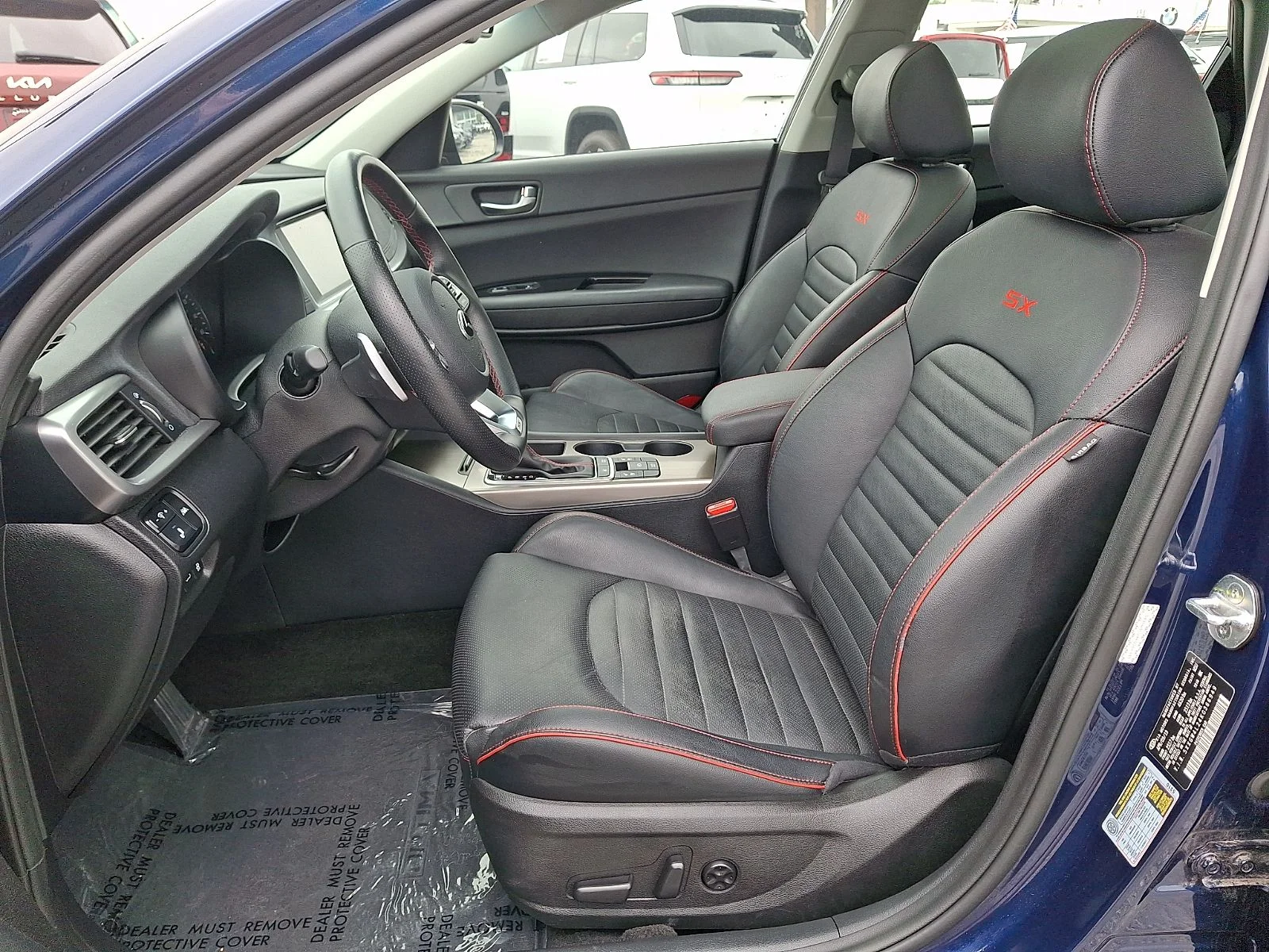 Used 2019 Blue Kia SX image 14