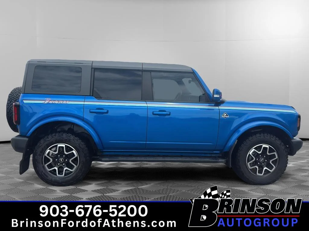 Used 2022 Velocity Blue Metallic Ford Outer Banks image 4