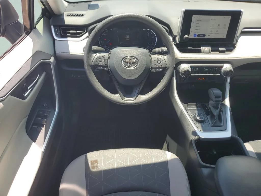 Used 2024 Gray Toyota XLE image 12
