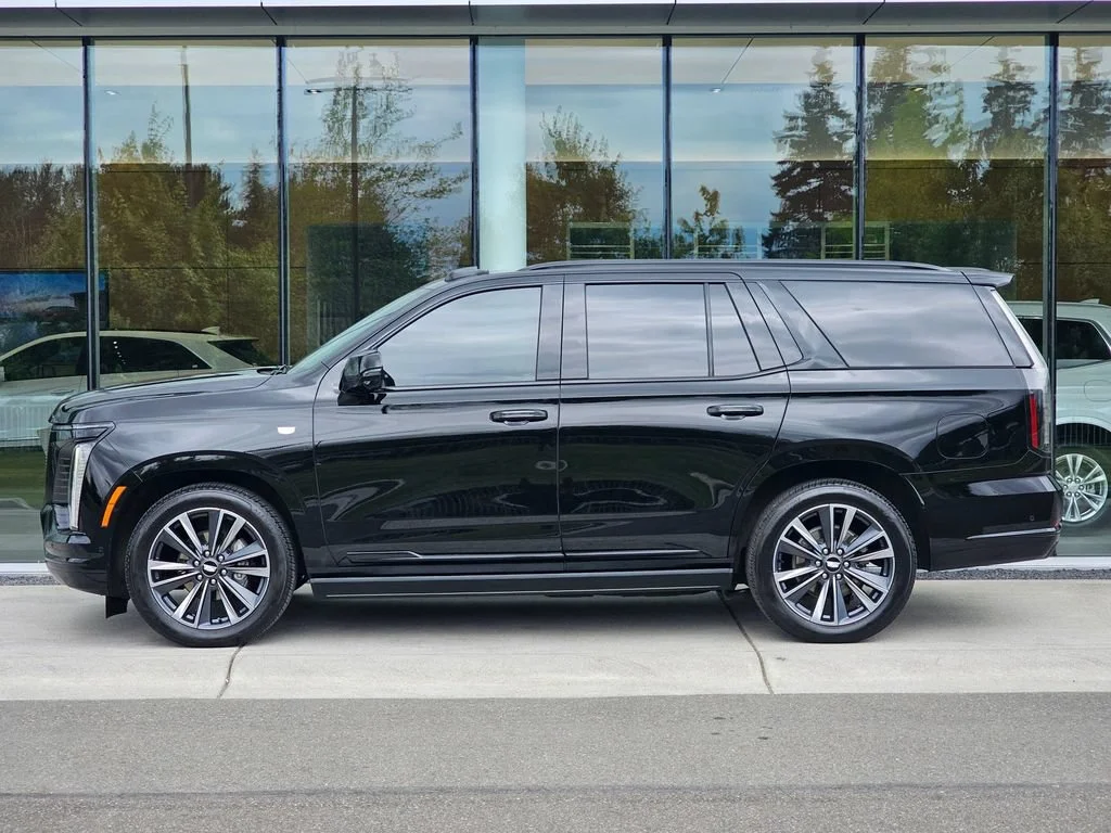 Certified Used 2025 Black Raven Cadillac Sport image 2