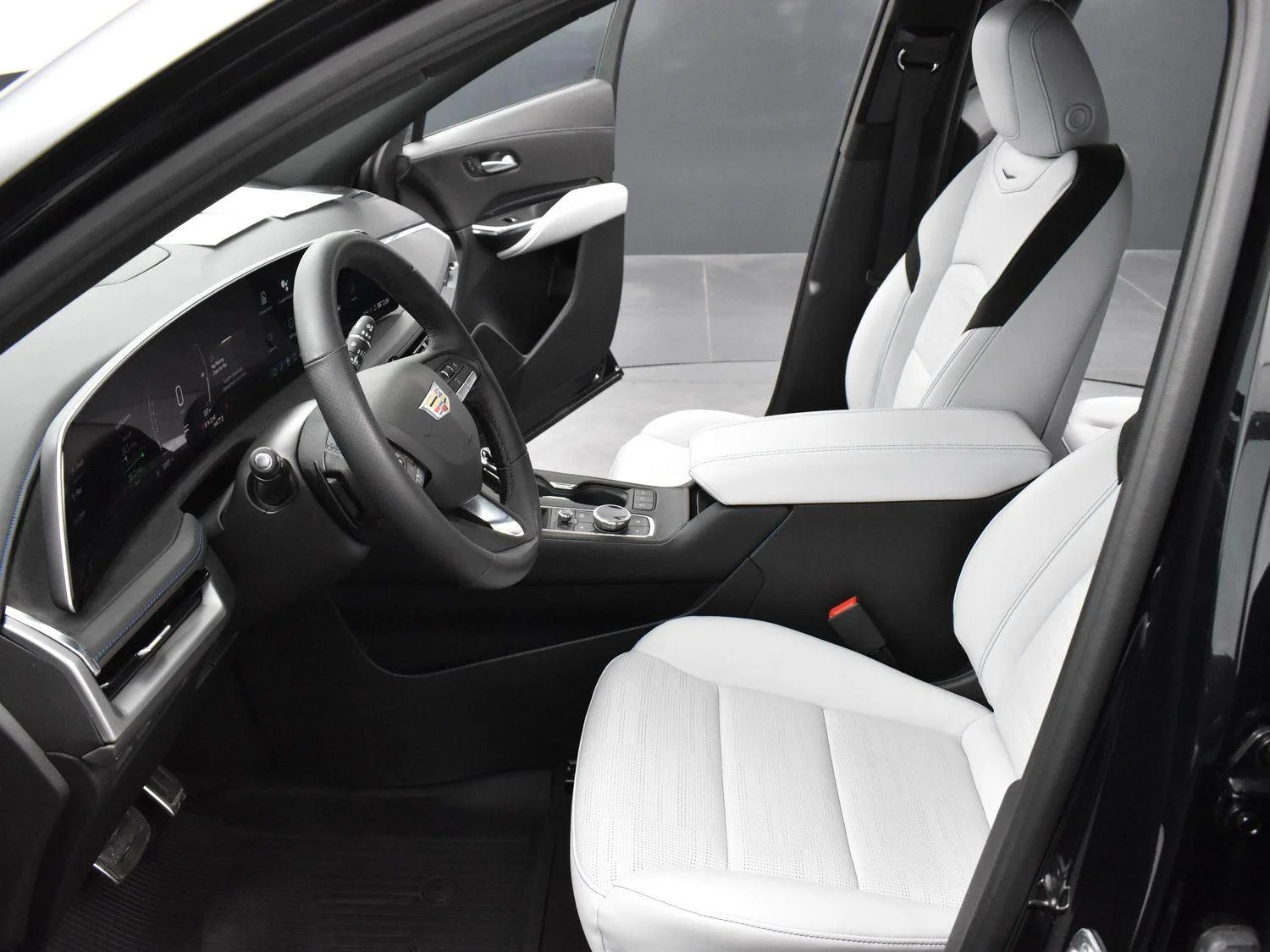 Used 2024 Stellar Black Metallic Cadillac Sport image 13