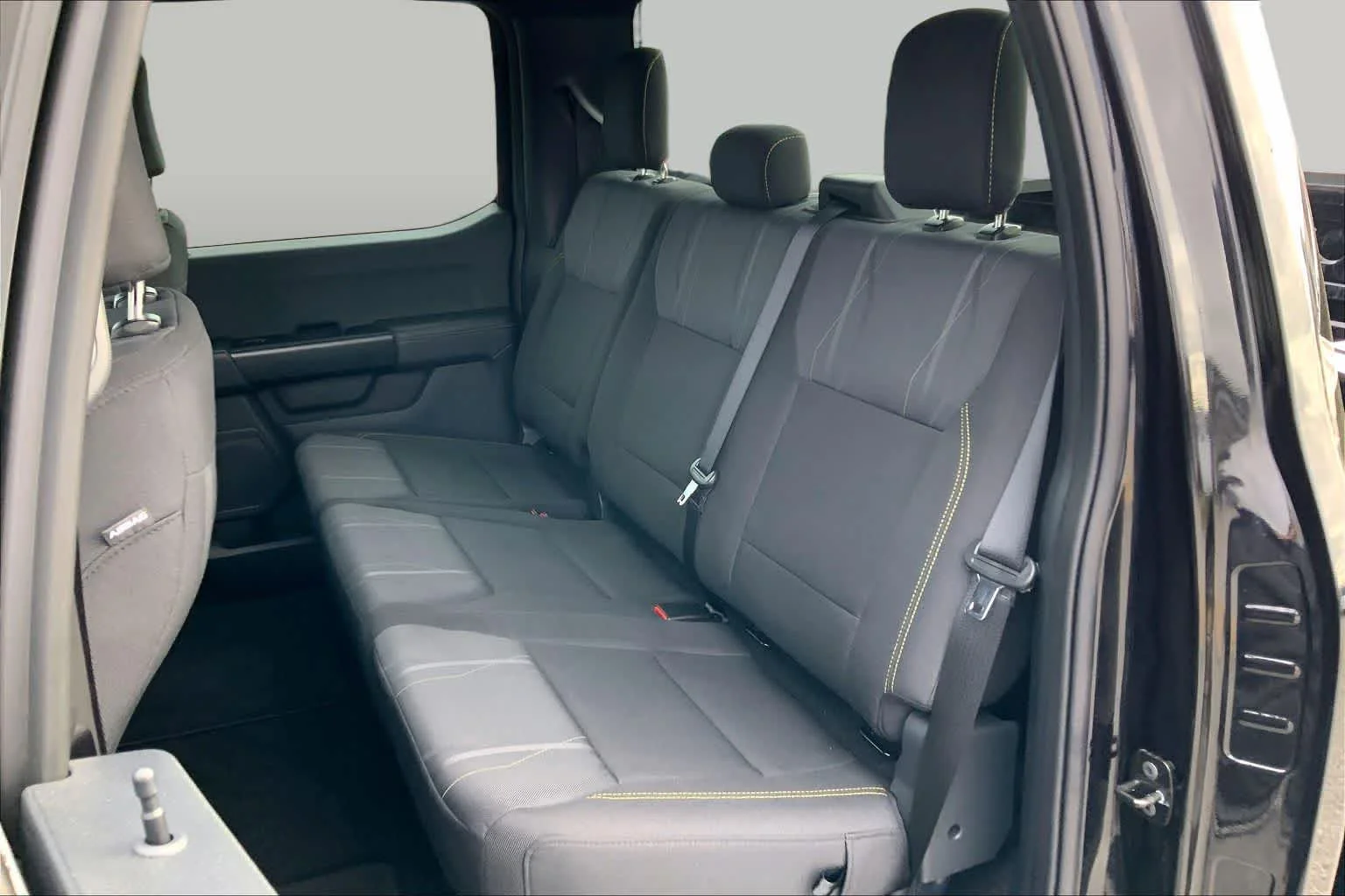 Used 2025 Agate Black Ford STX image 32