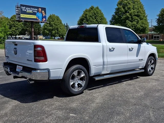 Used 2021 White Ram Laramie image 6