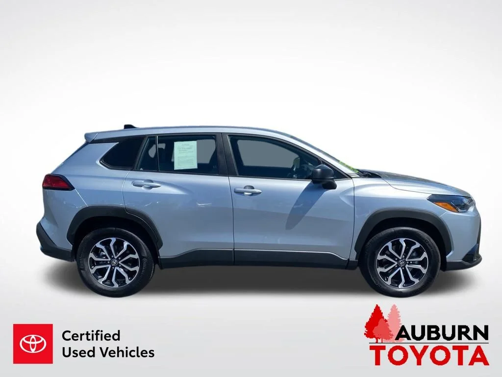 Certified Used 2025 Celestite Toyota Hybrid S image 8