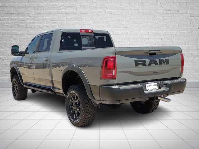 New 2026 Ceramic Gray Clear-Coat Exterior Paint RAM Power Wagon image 3