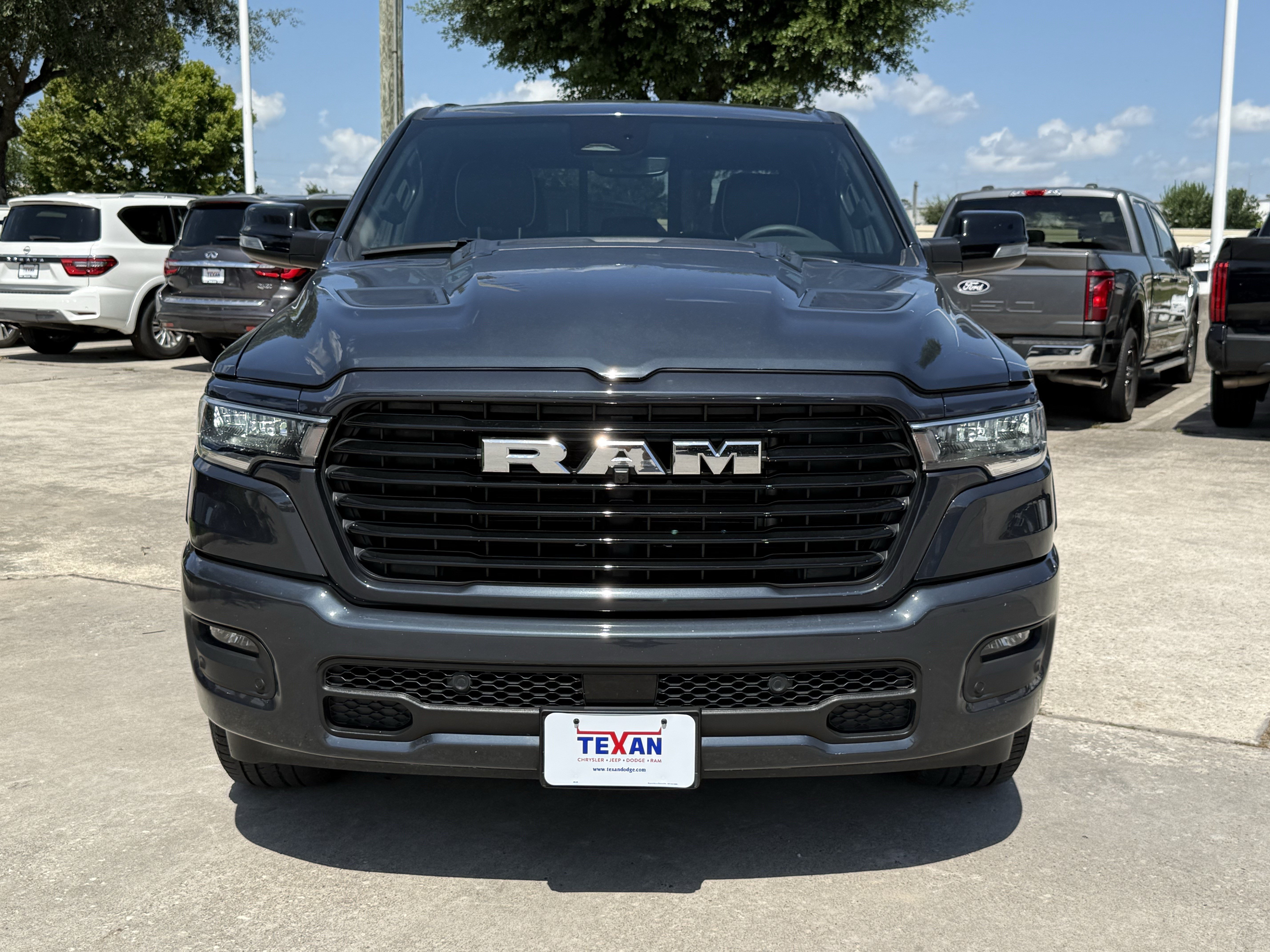 Used 2025 Forged Blue Metallic Ram  image 10