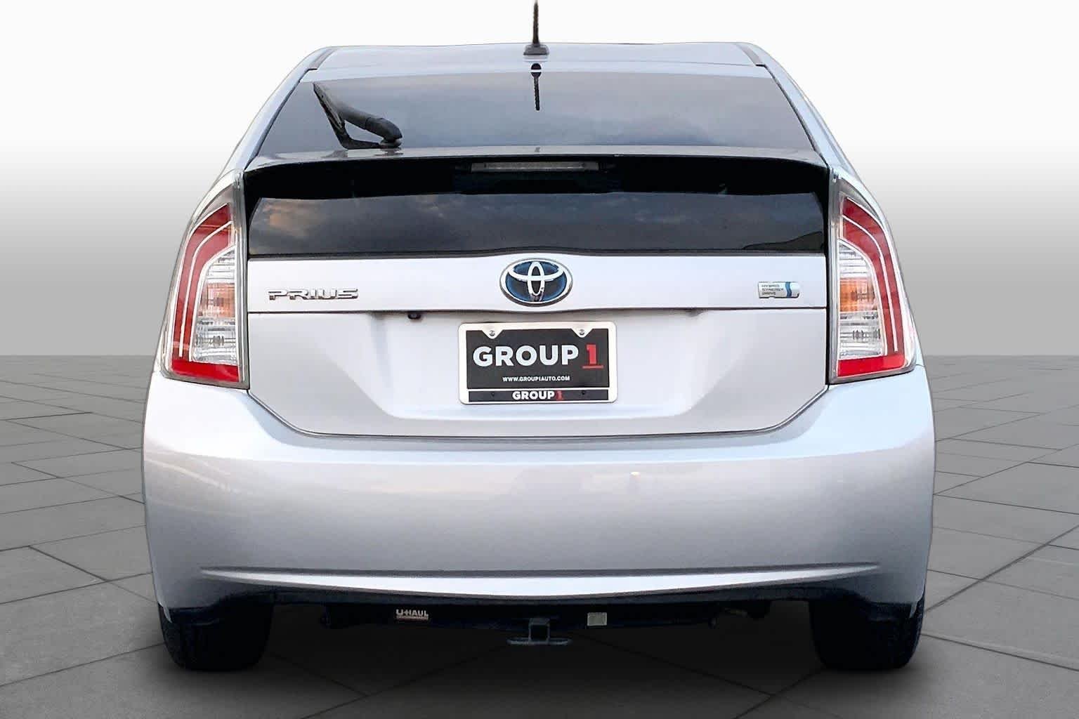 Pre-Owned 2015 Toyota Prius One