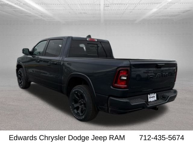 New 2026 Forged Blue Metallic Exterior Paint RAM Big Horn/Lone Star image 6