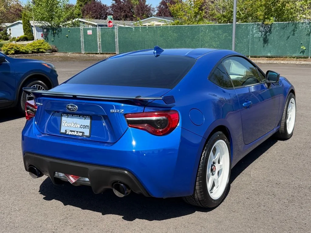 Used 2017 WR Blue Pearl Subaru Premium image 7