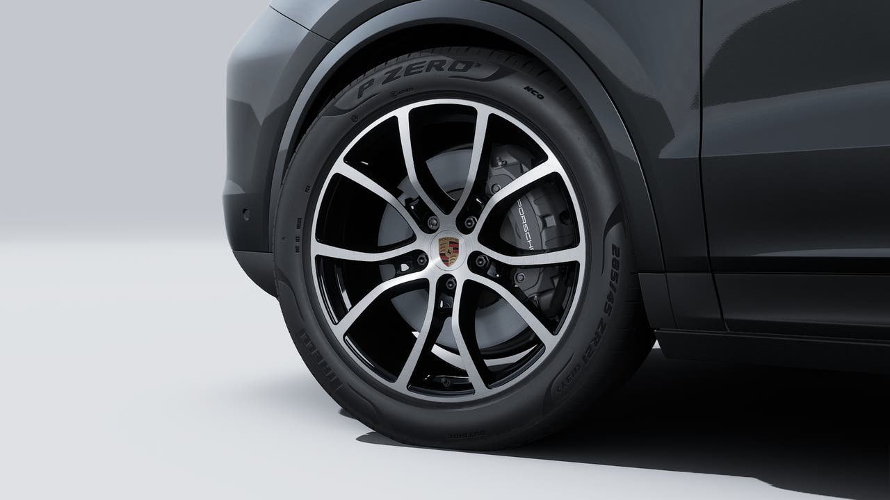 New 2026 Chromite Black Metallic Porsche E-Hybrid image 10