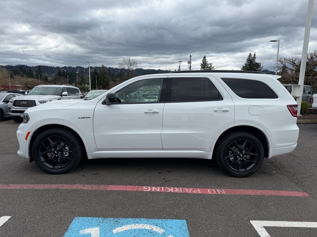 New 2026 White Knuckle Clearcoat Dodge GT HEMI V8 image 5