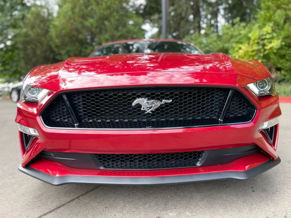 Used 2020 Red Metallic Ford GT Premium image 9
