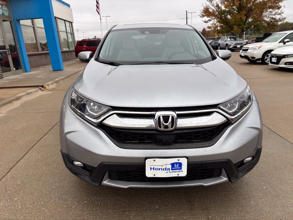 Used 2018 Silver Honda EX-L image 2