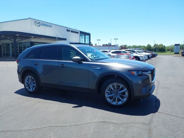 New 2026 Machine Gray Metallic Mazda 3.3 Turbo Preferred AWD image 1