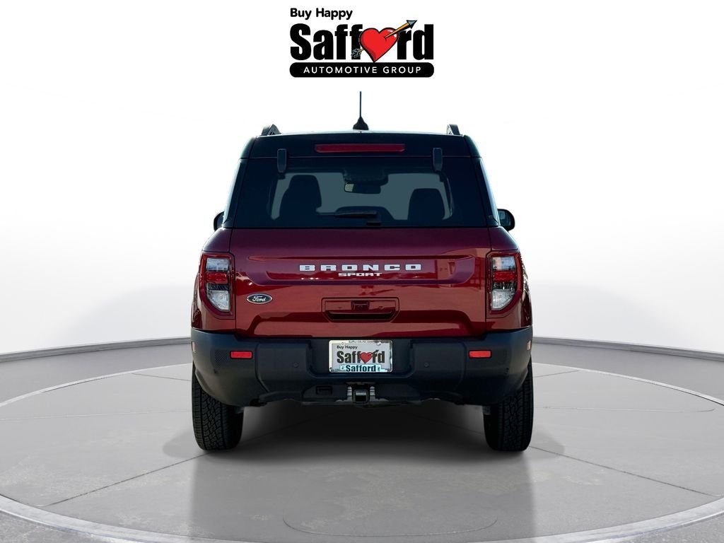 Used 2025 Red Ford Badlands image 7