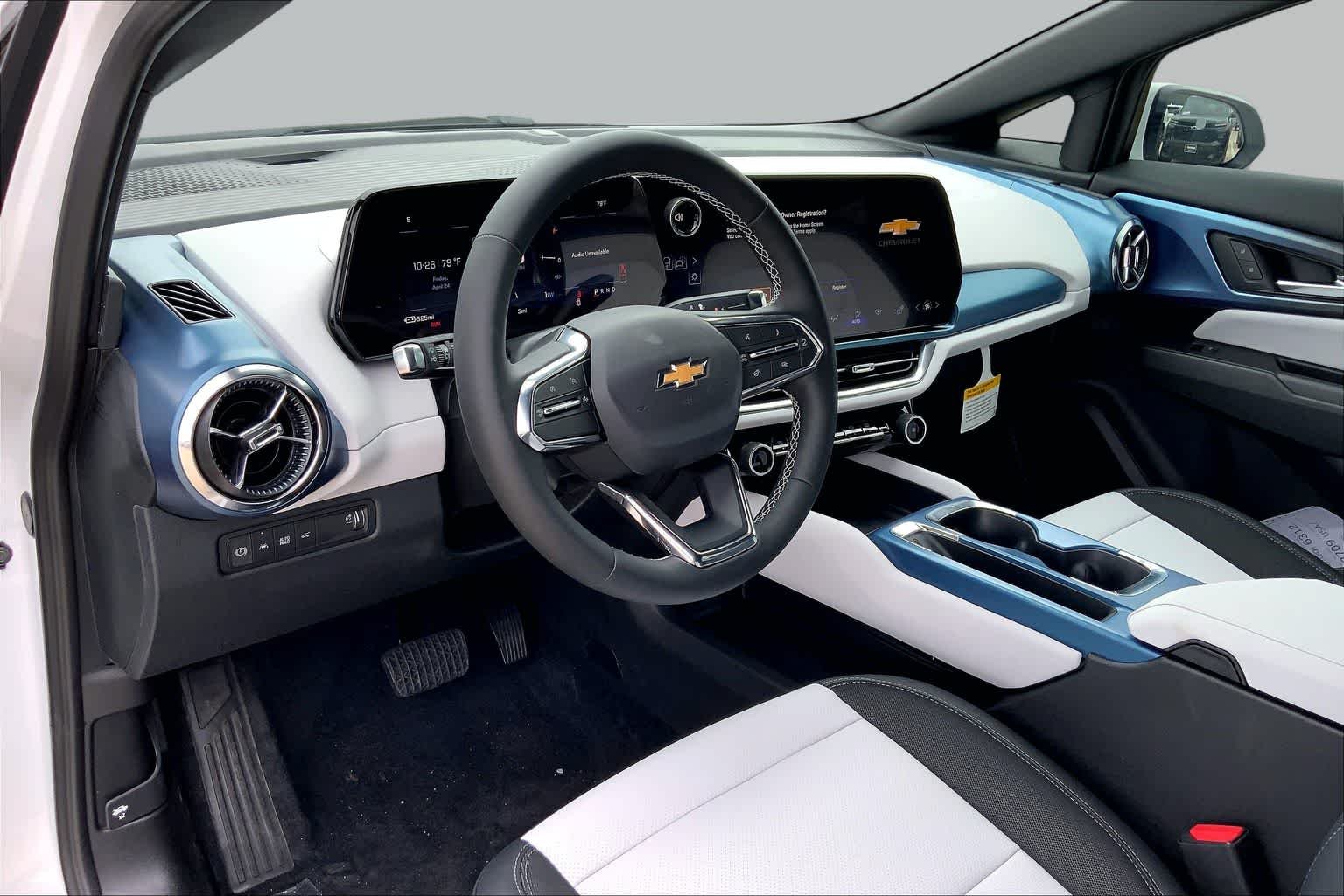 New 2026 Summit White Chevrolet LT image 9